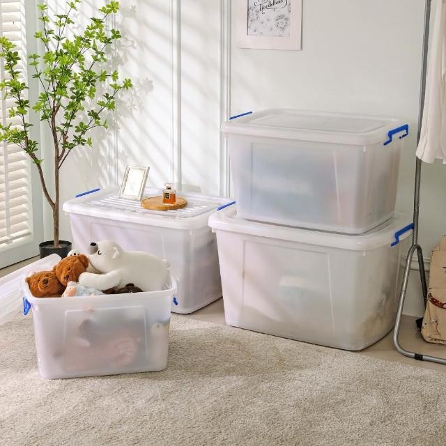 台 灣 第 一 收 納 品 牌 【 K E Y W A Y 聯 府 】 多 貝 蘭 滑 輪 整 理 箱 L - 入 ( 大 容 量 收 納 箱 置 物 箱 M I T 台 灣 製 造 K )