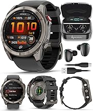 Wearable4U - Garmin Fenix 8 Pro 51mm AMOLED 藍寶石 Premium Connected Multisport GPS Smart手錶, inReach Technology, Tita...