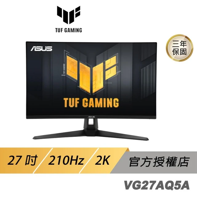 H z 超 頻 更 新 率 【 A S U S 華 碩 】 A S U S 華 碩 T U F G a m i n g V G A Q A 電 競 螢 幕 吋 H z I P S . m s 內 建 喇 叭
